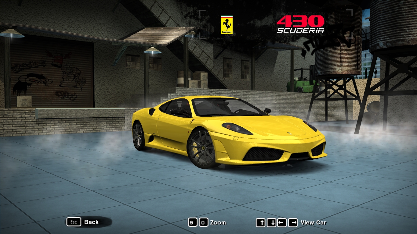 Need For Speed Most Wanted Ferrari F430 Scuderia [v1.1]