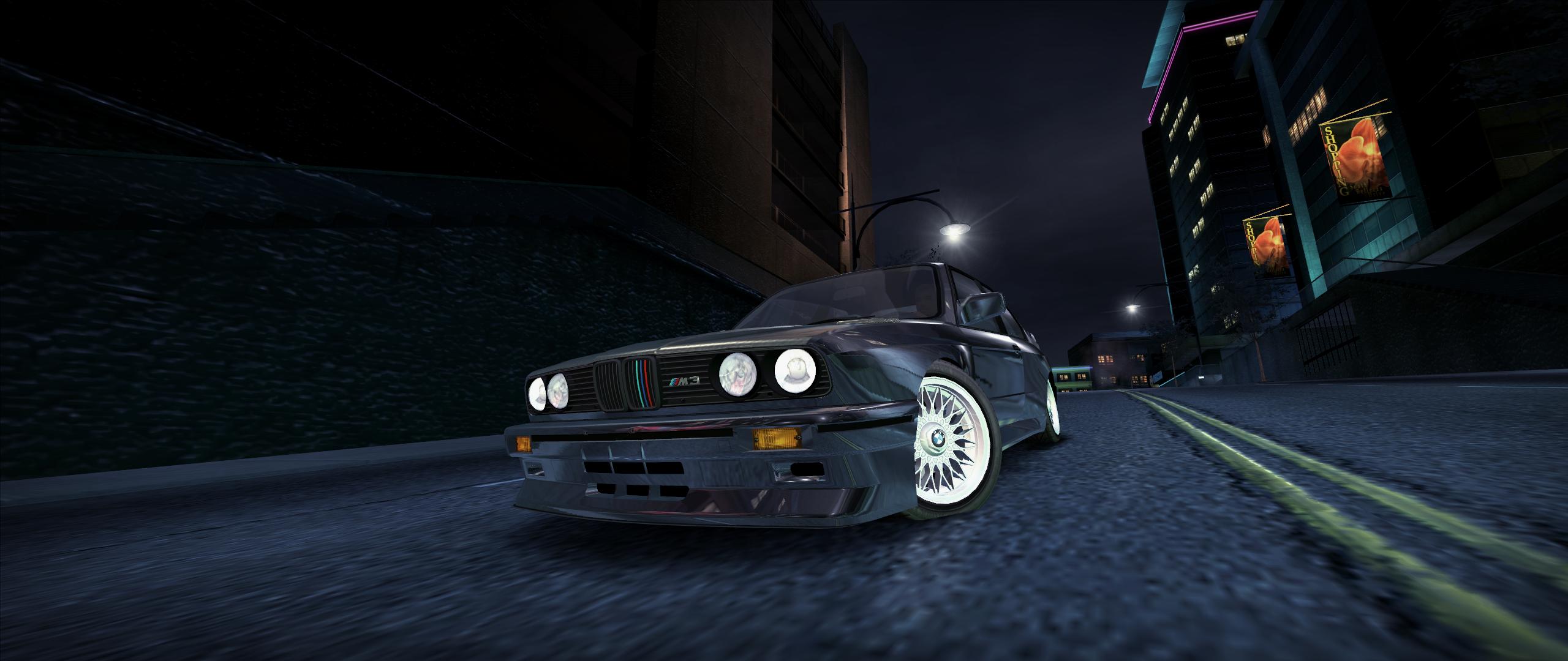 Need For Speed Carbon 1990 BMW M3 Sport Evolution (Evo III) (E30) [Add-On]