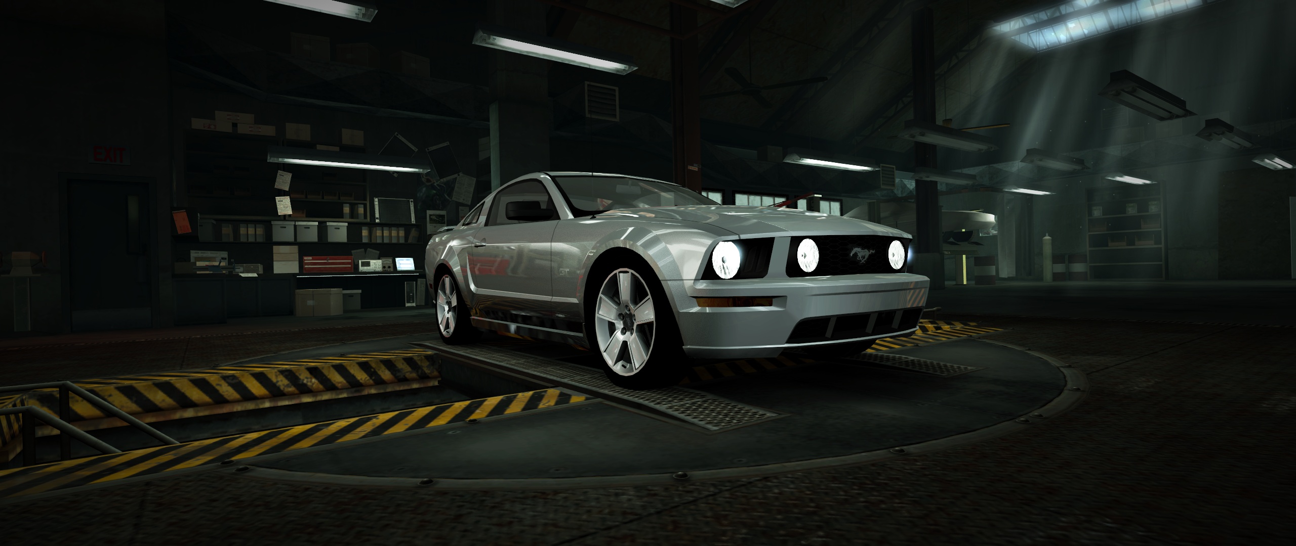 Need For Speed World 2005 Ford Mustang GT (S197) [Replace]