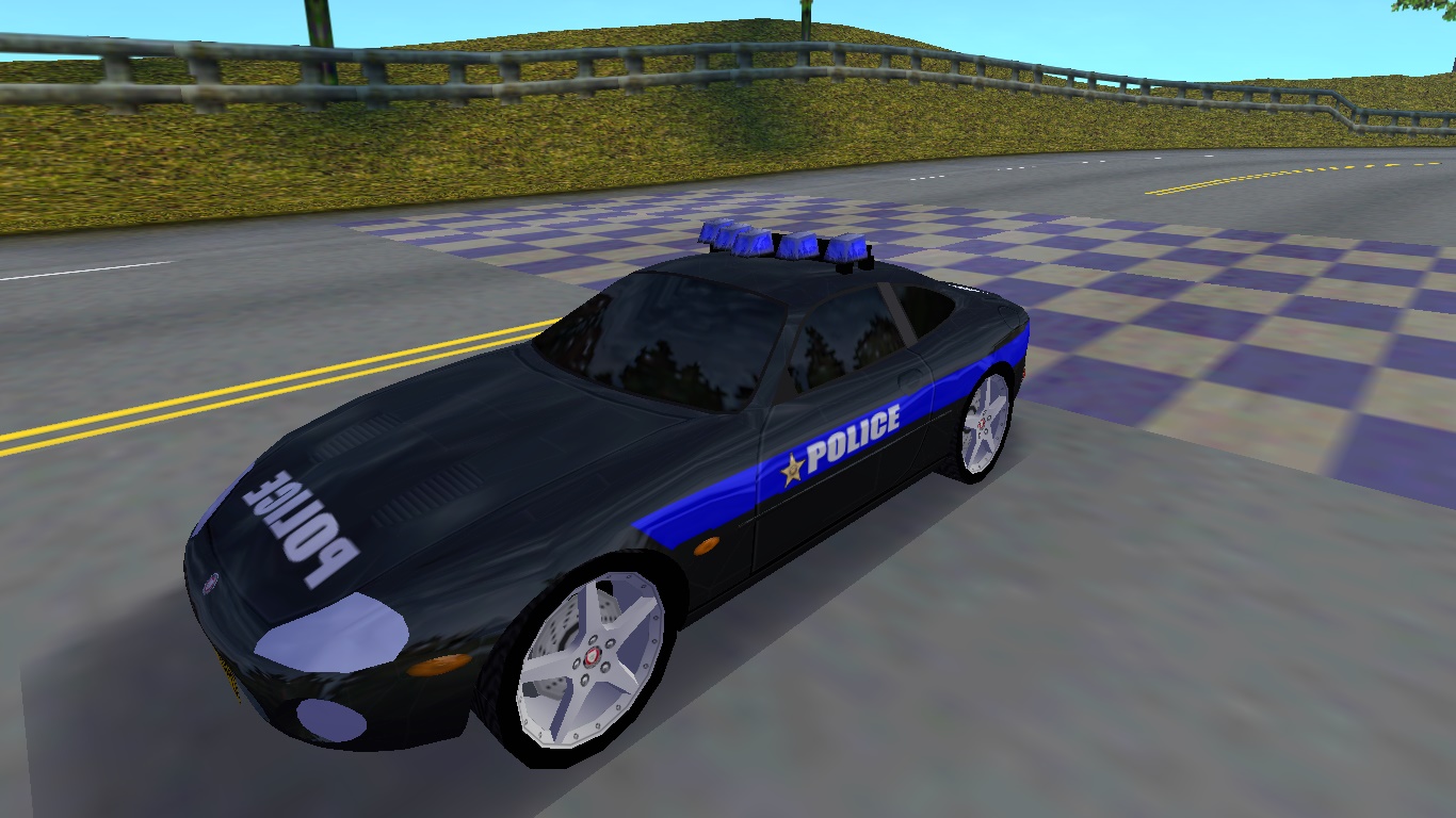 Need For Speed Hot Pursuit Pursuit Jaguar XKR (X100)