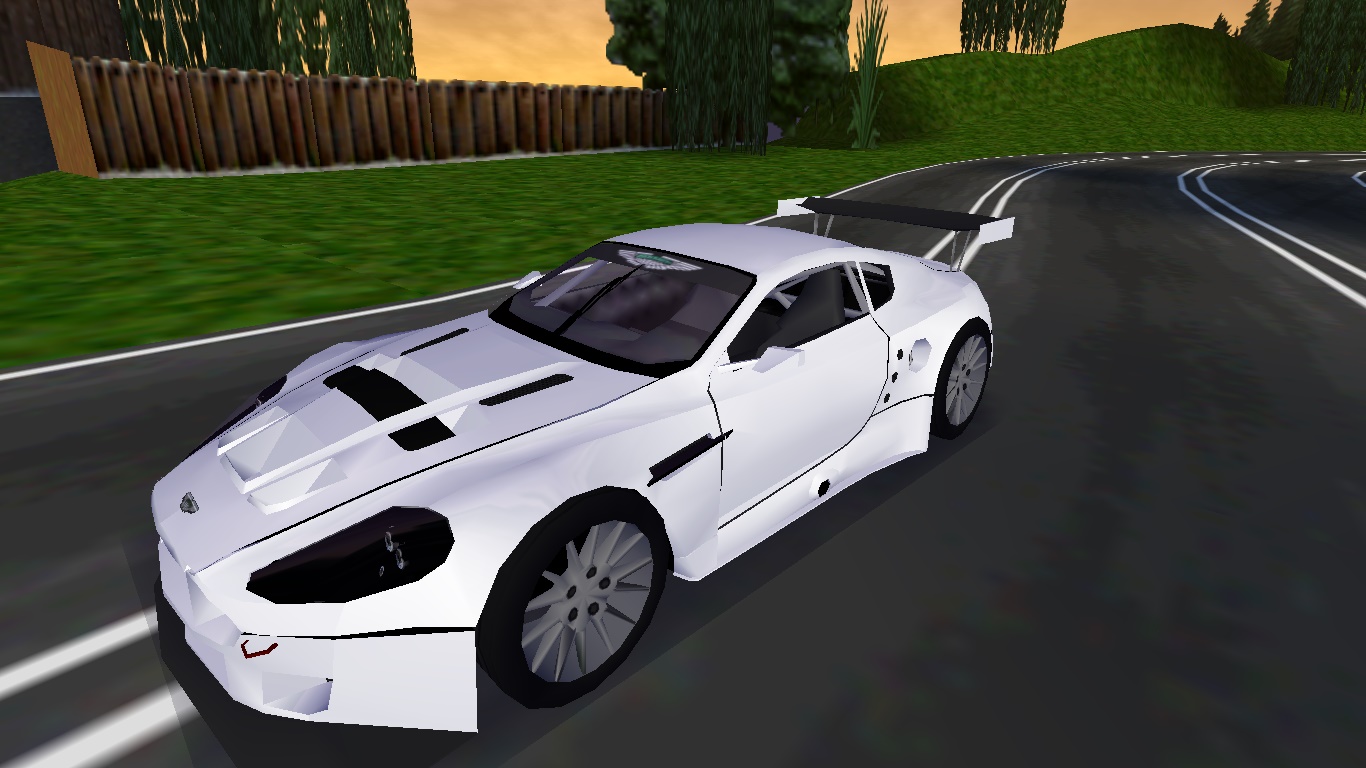 Need For Speed Hot Pursuit Aston Martin DBR9