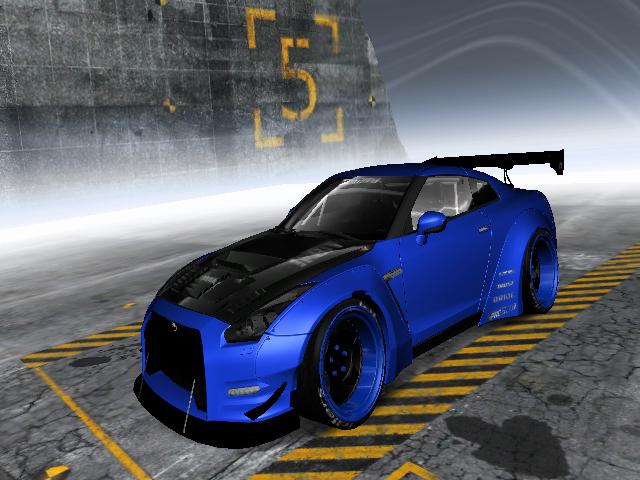 Need For Speed Pro Street Nissan compatible globalB file for addon carpack