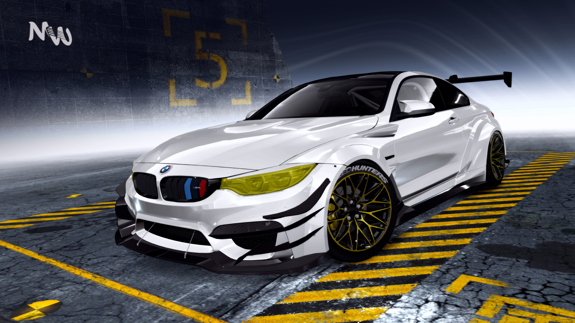 Need For Speed Pro Street BMW M4 Coupe