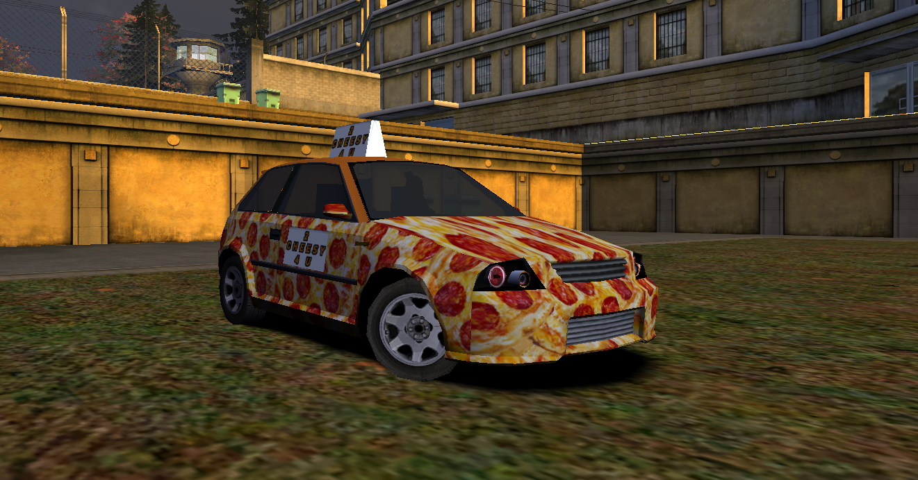 Need For Speed Most Wanted Traffic TRAFPIZZA (New Skin and Performance Tuning)
