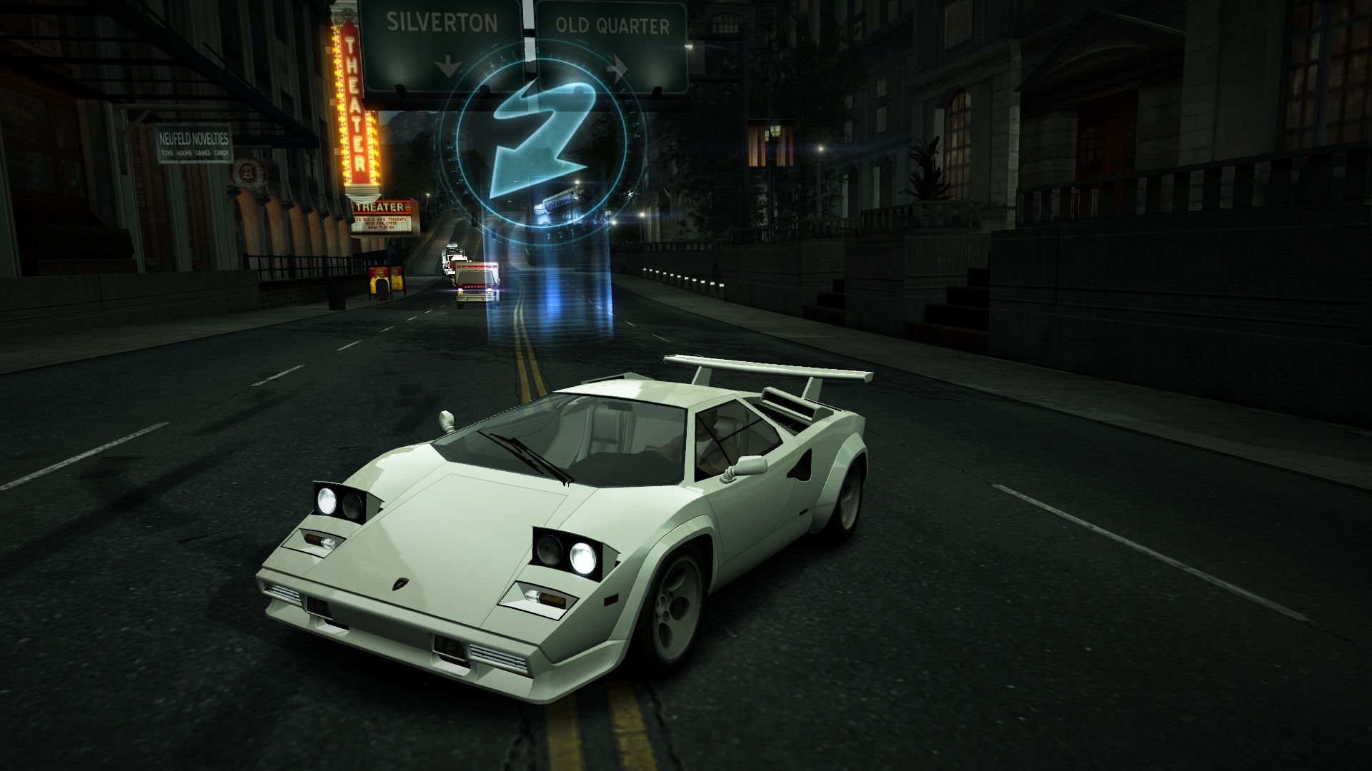 Need For Speed World Lamborghini Countach 5000QV - Opened pop-up headlights version #2