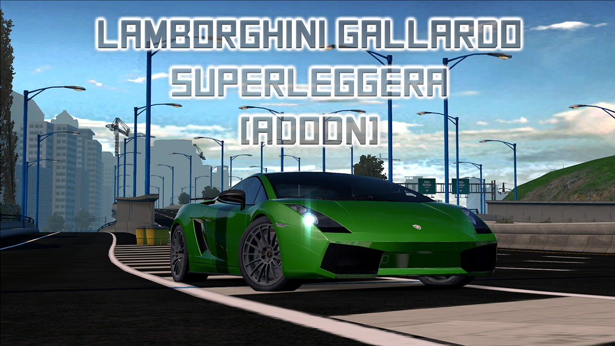 Need For Speed Undercover Lamborghini Gallardo Superleggera (addon)