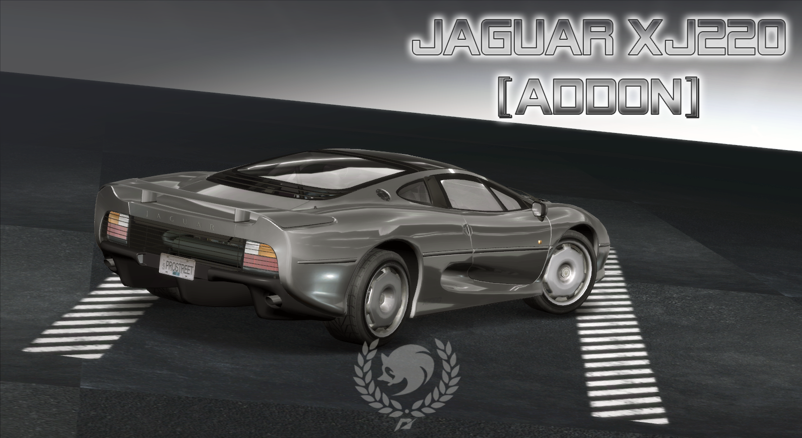 Need For Speed Pro Street Jaguar XJ220 [Addon] - update