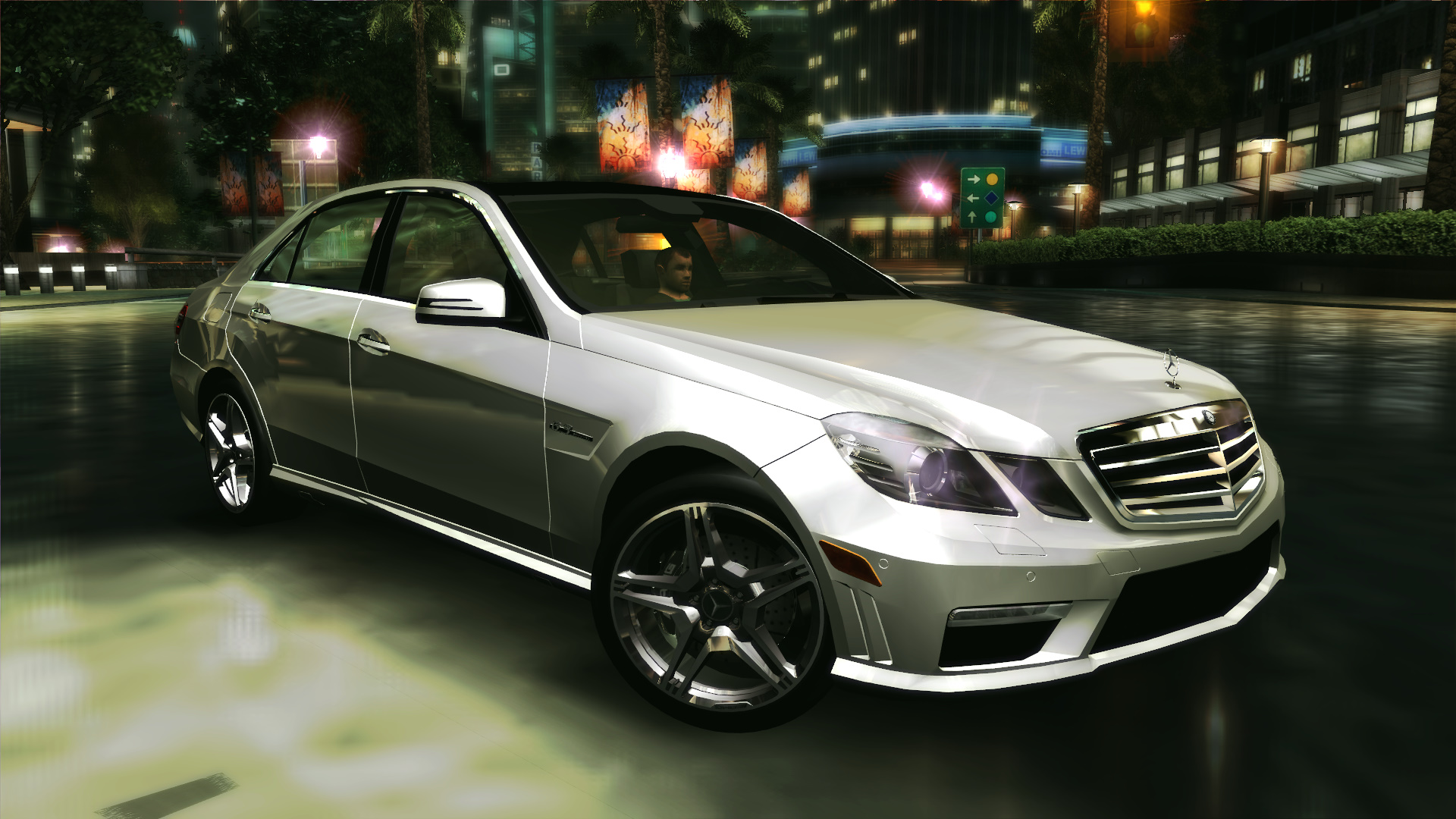 Need For Speed Underground 2 Mercedes Benz E63 AMG (W212) (Add-on)