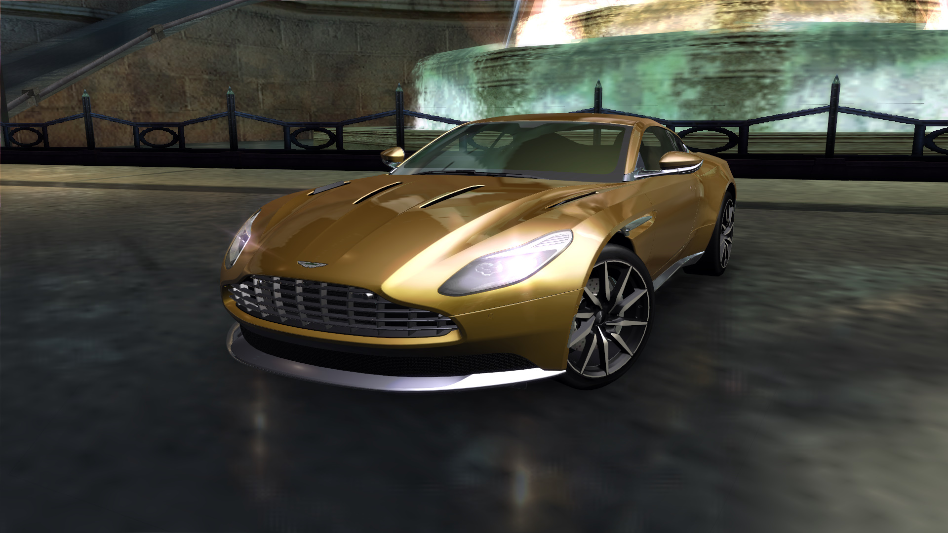 Need For Speed Underground 2 Aston Martin DB11 (Add-on)