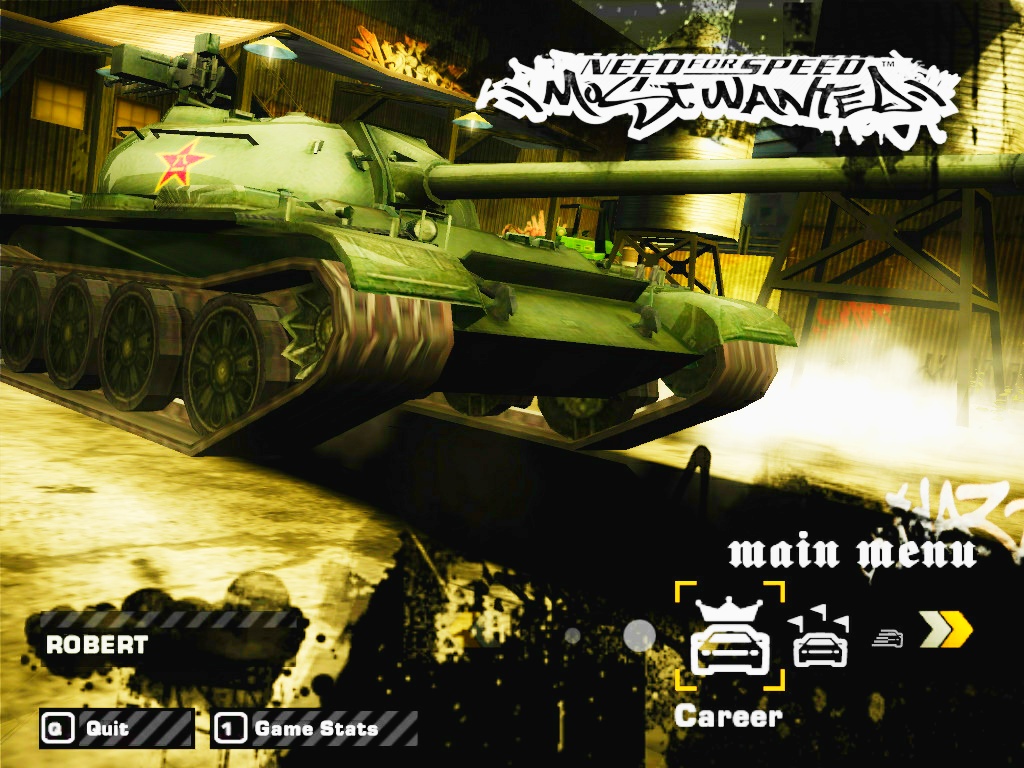 Need For Speed Most Wanted Various Type-59 Medium Tank