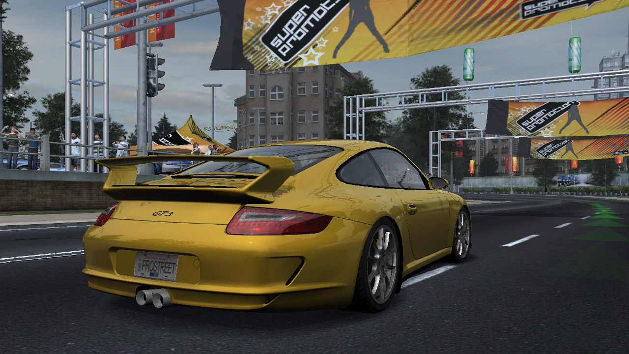 Need For Speed Pro Street (Any) Porsche 997 Tailights