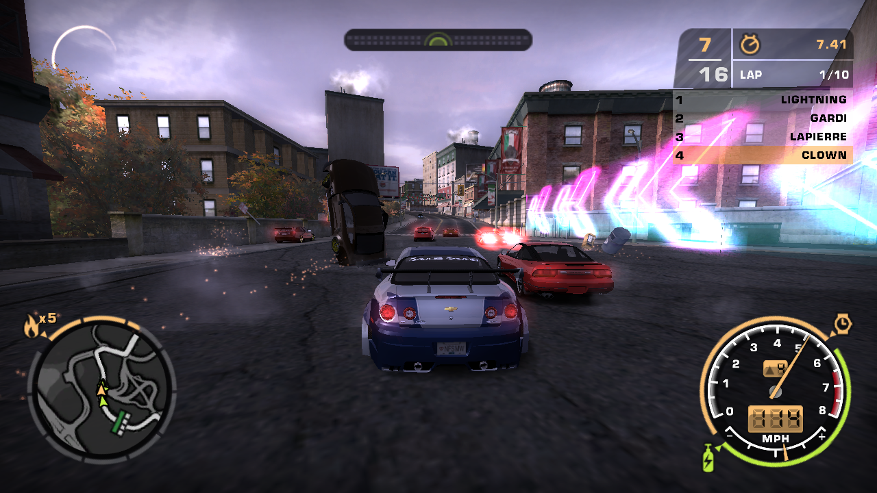 Need For Speed Most Wanted Various Need for Speed Most Wanted Carnage Mod
