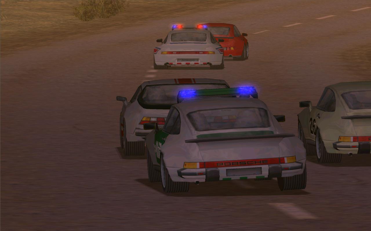 Need For Speed Porsche Unleashed Cop Menace