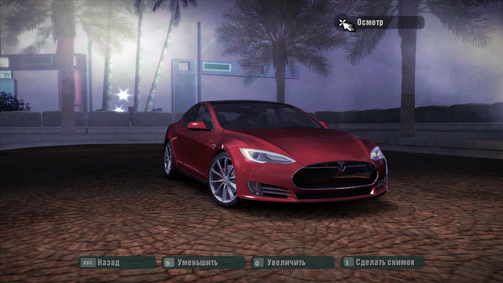 Need For Speed Carbon Tesla Model S P90D [ADDON]
