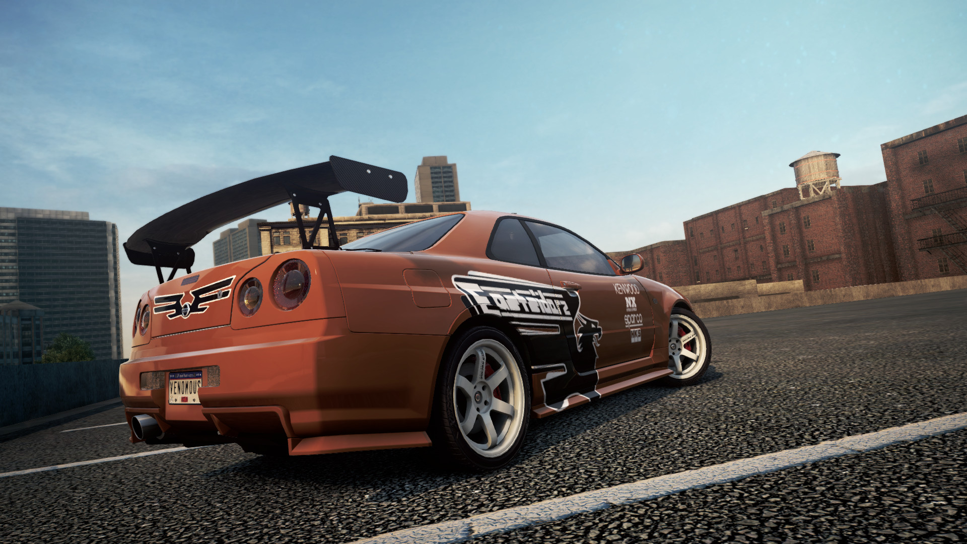 Need For Speed Most Wanted 2012 NFSMW12 - Eddie's Skyline Improved Livery