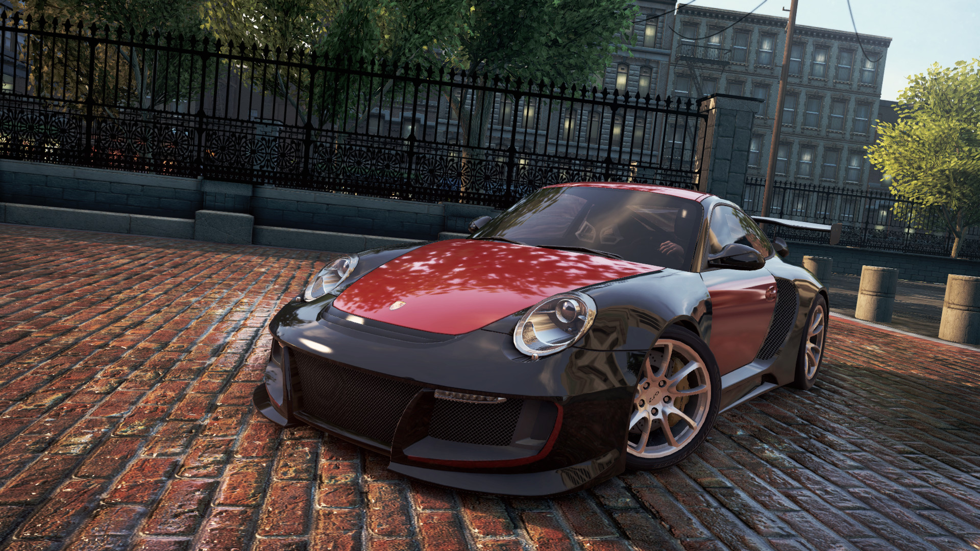 Need For Speed Most Wanted 2012 NFSMW12 - Widebody Rose's GT2 Improved Livery