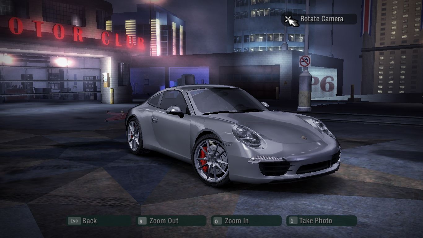 Need For Speed Carbon Porsche 911S (ADDON)