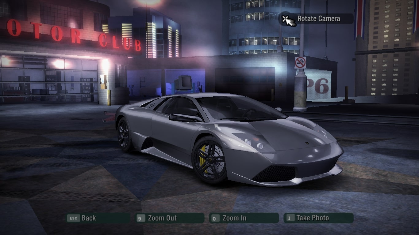 Need For Speed Carbon Lamborghini Murcielago 640 (fixed)