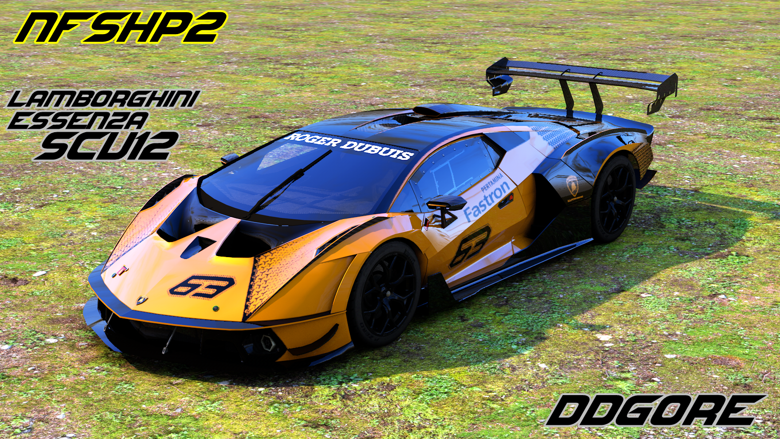 Need For Speed Hot Pursuit 2 Lamborghini Essenza SCV12 2021