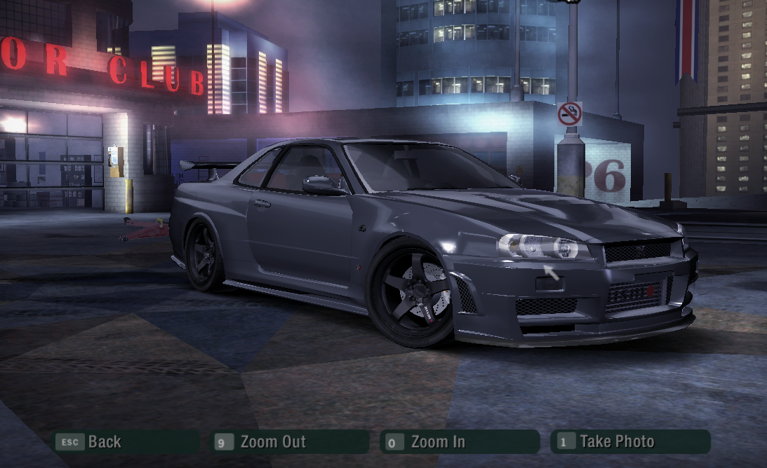 Need For Speed Carbon Nissan Nismo R34 Z-Tune (Updated)
