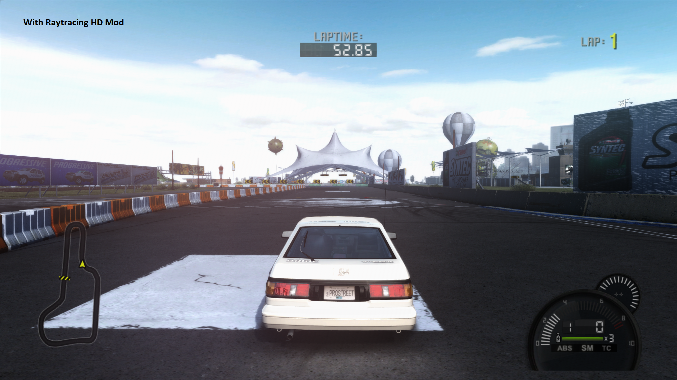 Need For Speed Pro Street NFSPS RayTracing HD