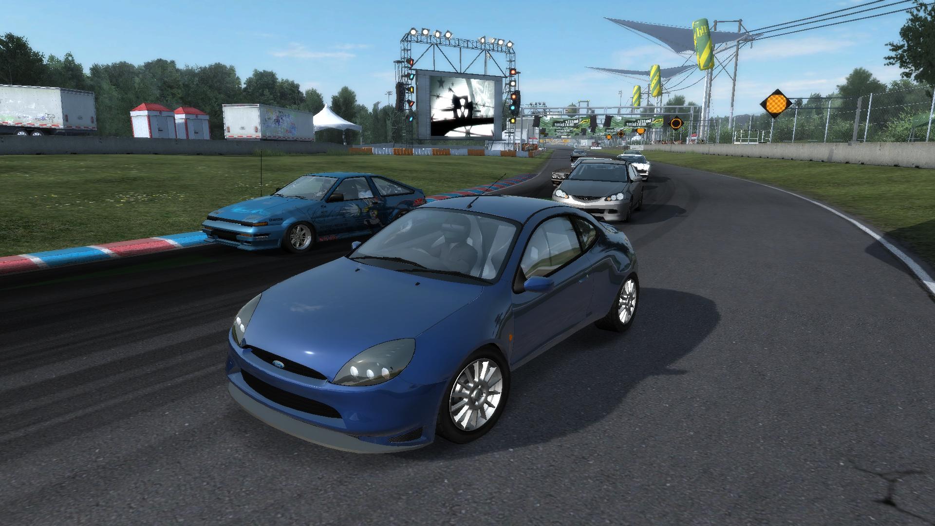 Need For Speed Pro Street 1999 Ford Racing Puma
