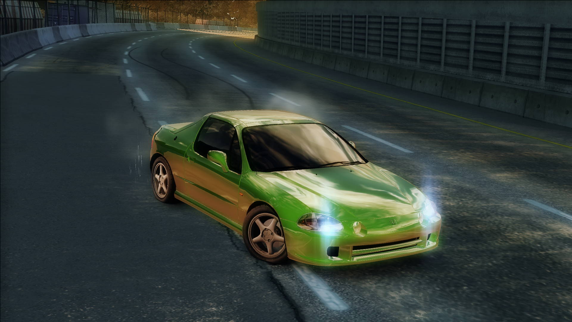 Need For Speed Undercover 1995 Honda Civic del Sol