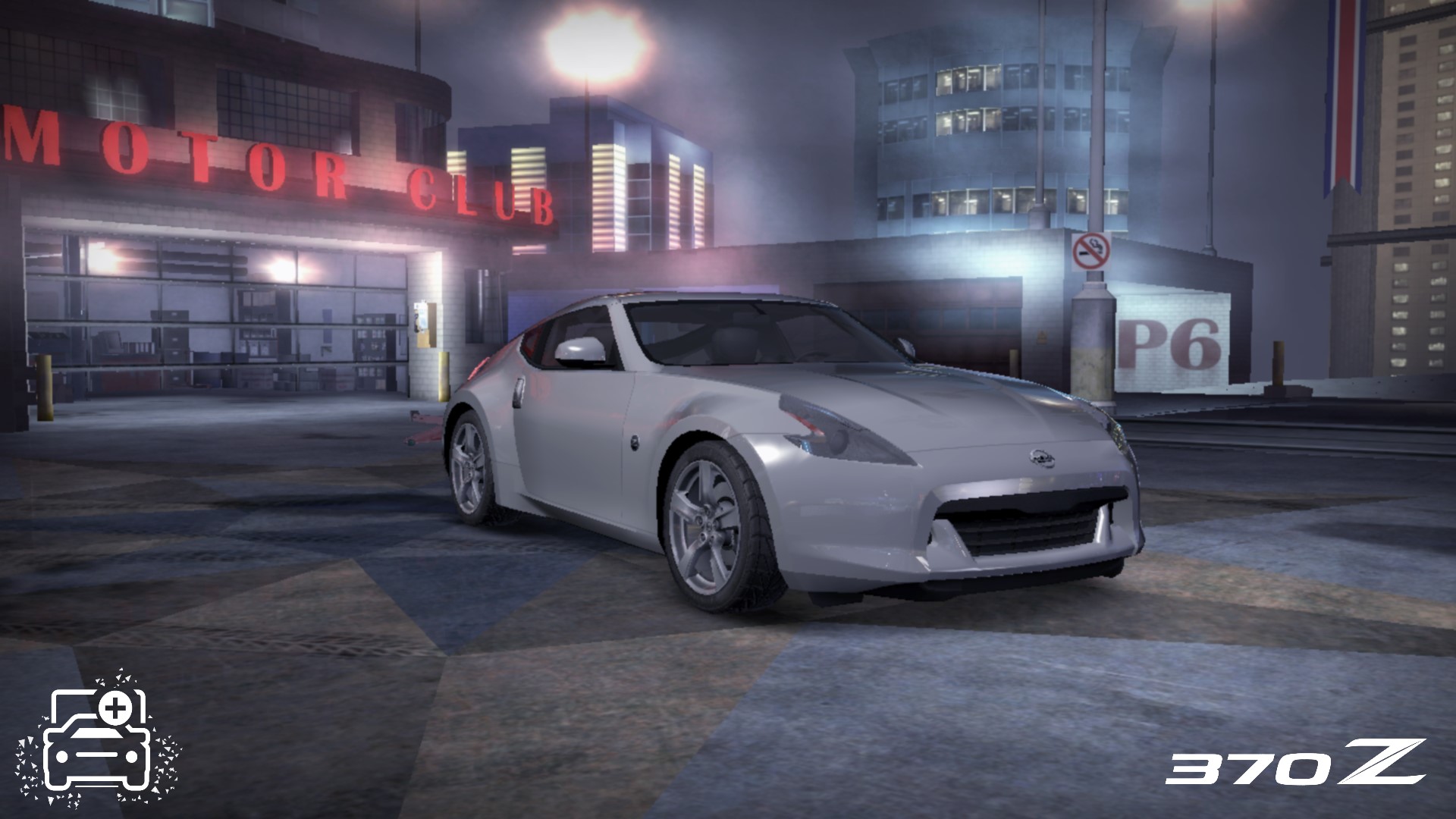 Need For Speed Carbon Nissan 370Z (Z34) [Add-On]