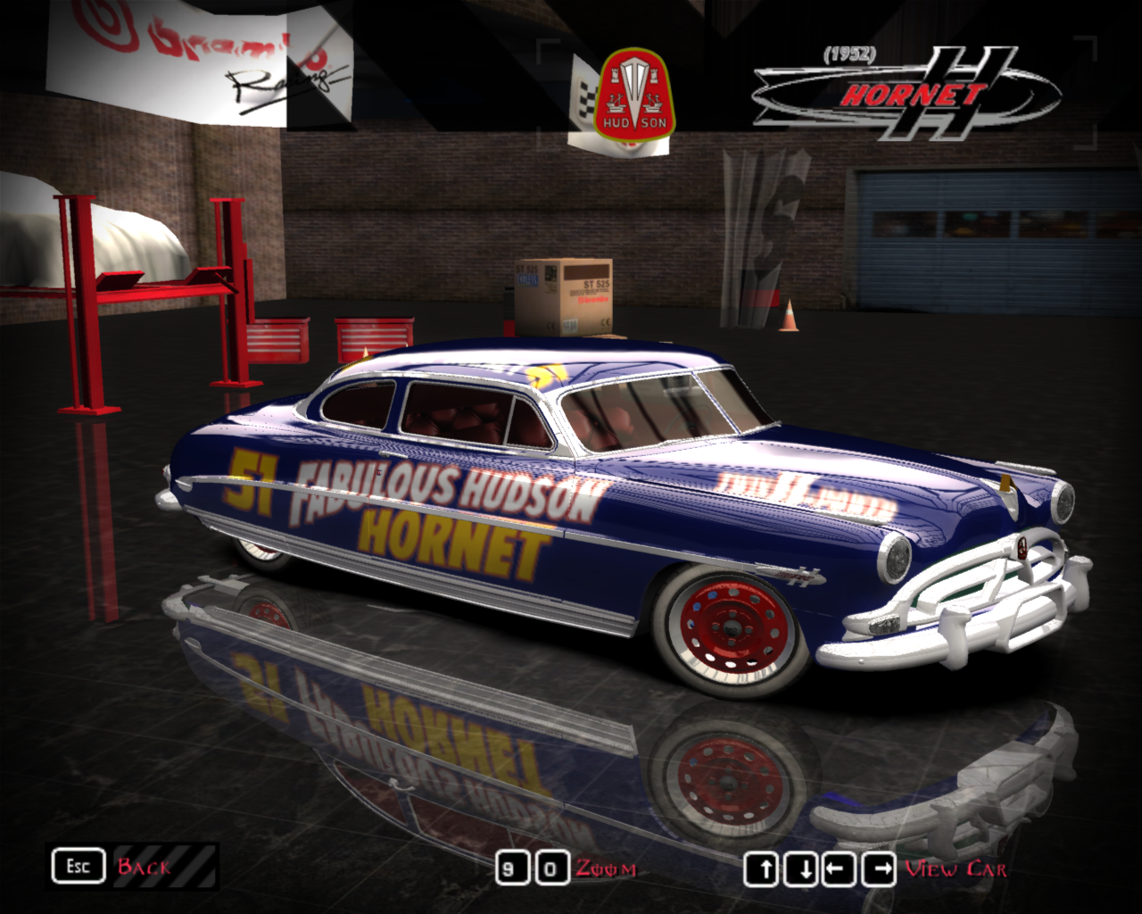 Need For Speed Most Wanted Various Hudson Hornet 1952 (ADDON)