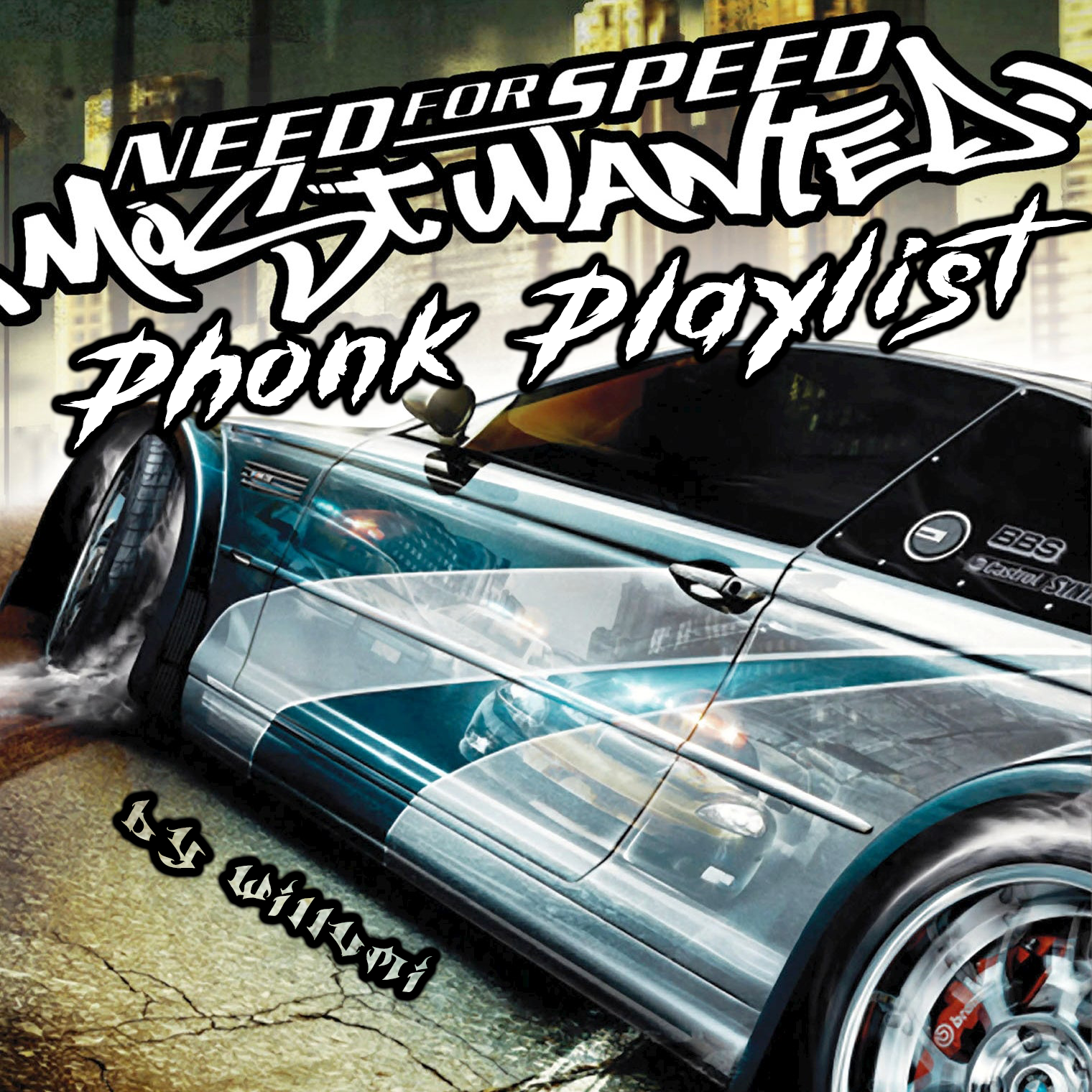 Need For Speed Most Wanted Phonk Custom Playlist