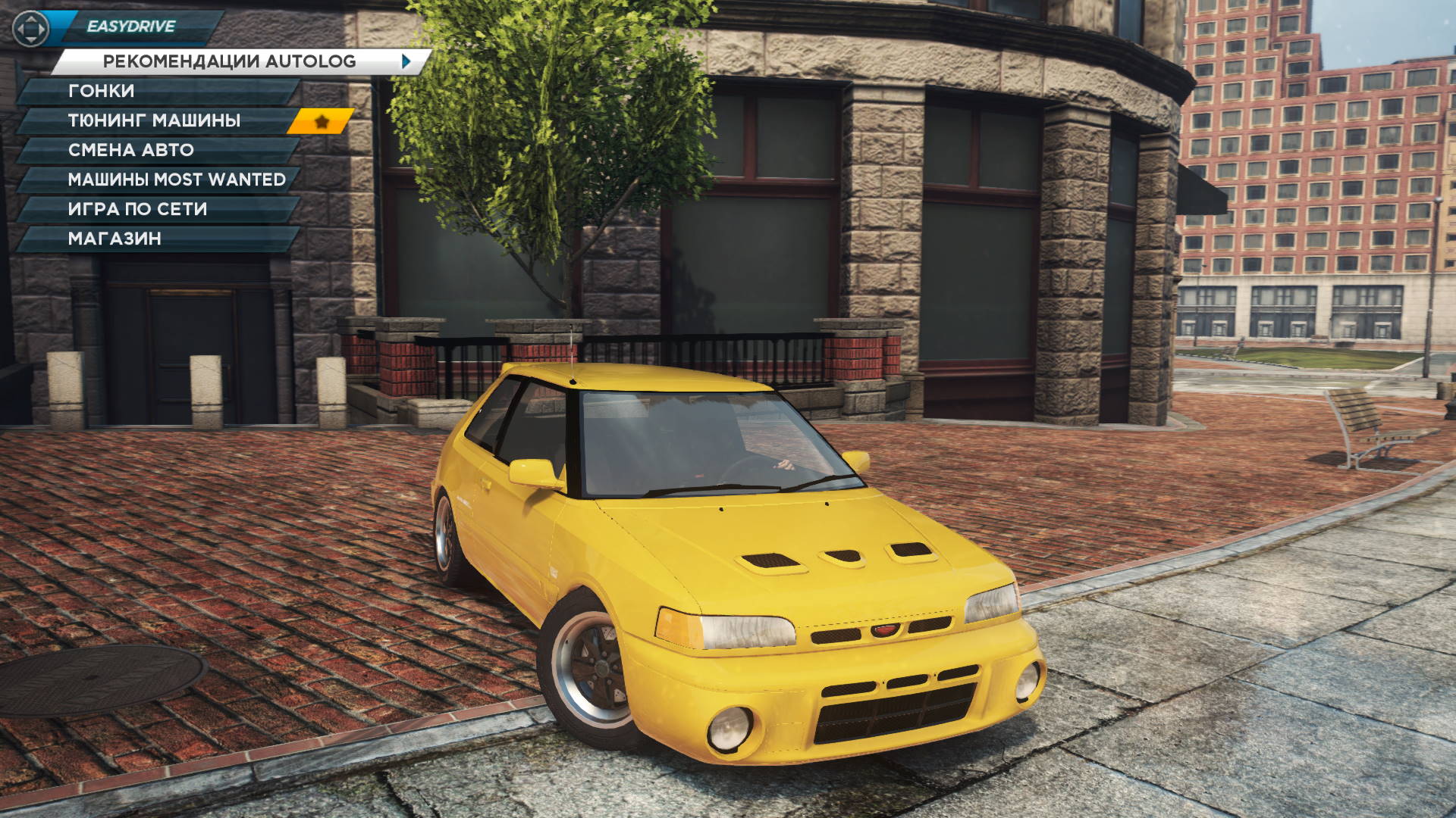 Need For Speed Most Wanted 2012 1992 Mazda Familia GT-R