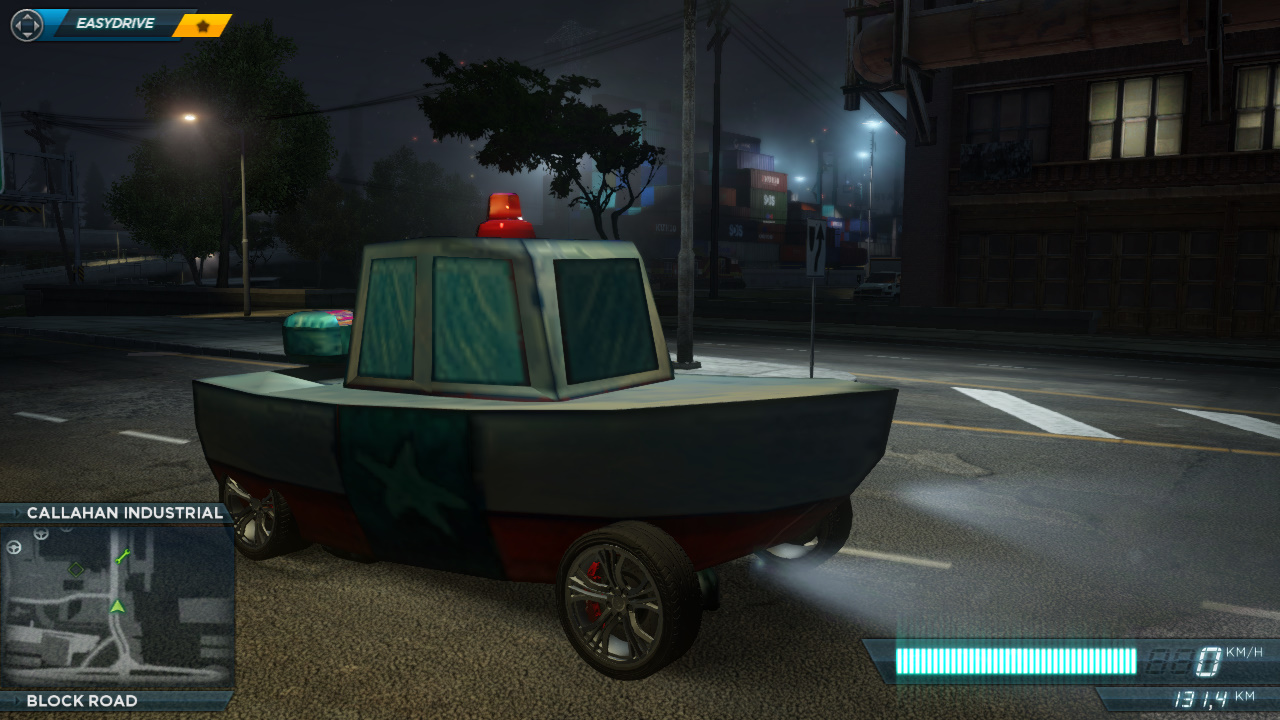 Need For Speed Most Wanted 2012 Boatmidsize for mw12 (Fantasy)
