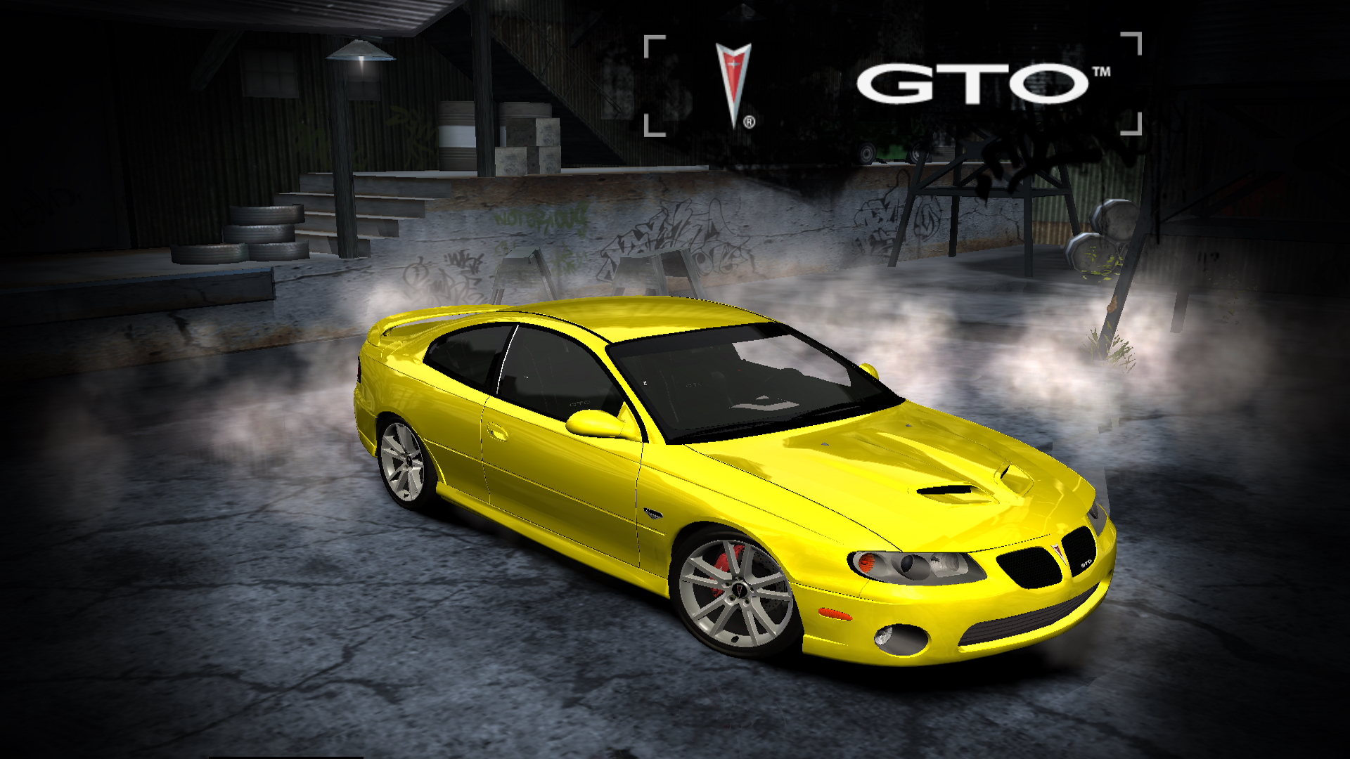 Need For Speed Most Wanted 2006 Pontiac GTO