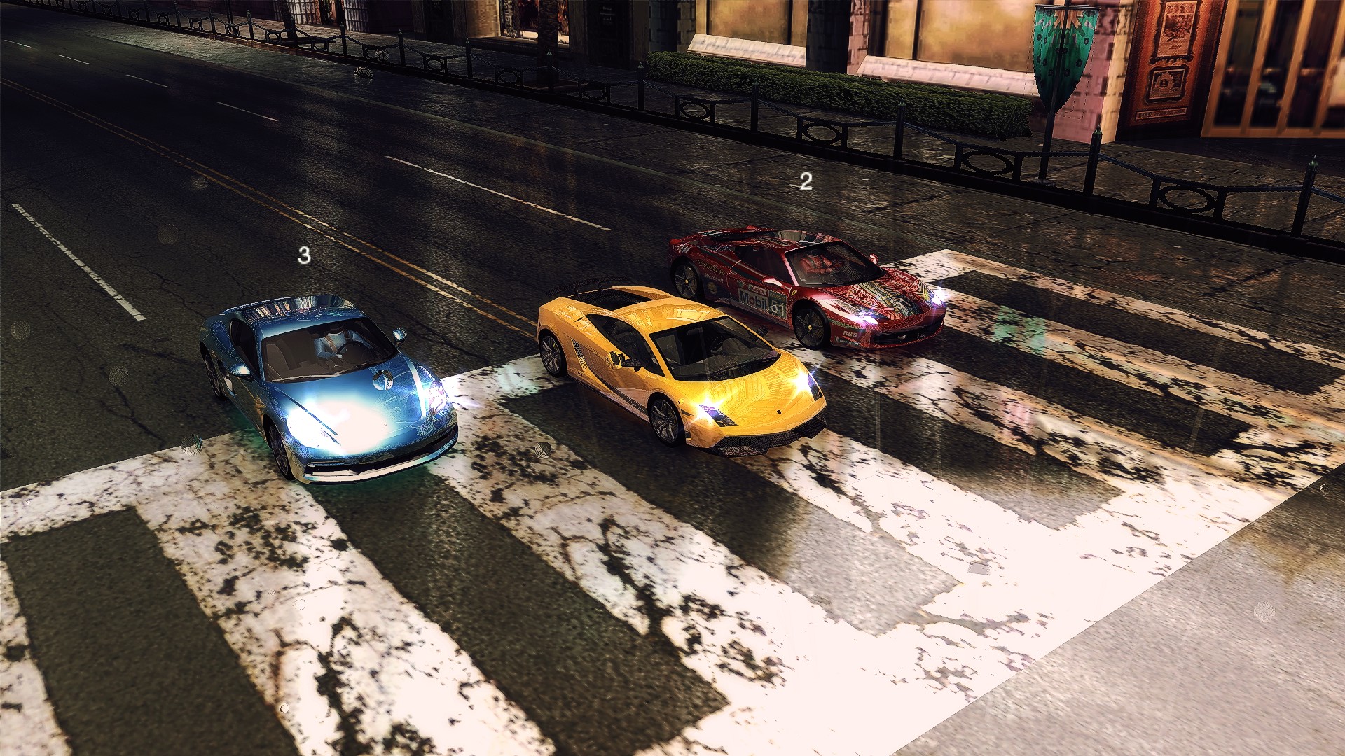 Need For Speed Underground 2 Ferrari NFSU2 (112 new cars) Portable with HD Textures (Ultra fast load).