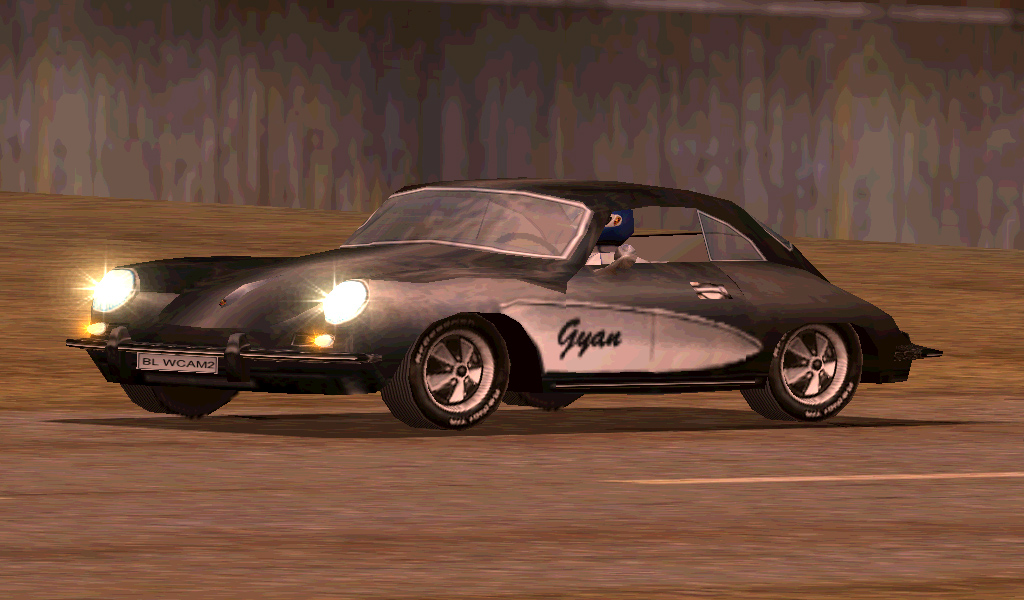 Need For Speed Porsche Unleashed Porsche 356 B HT Black C