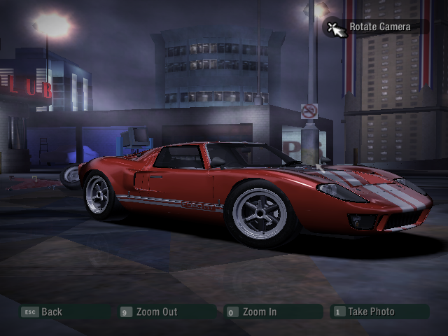 Need For Speed Carbon 1965 Ford GT40 (Mk.I)