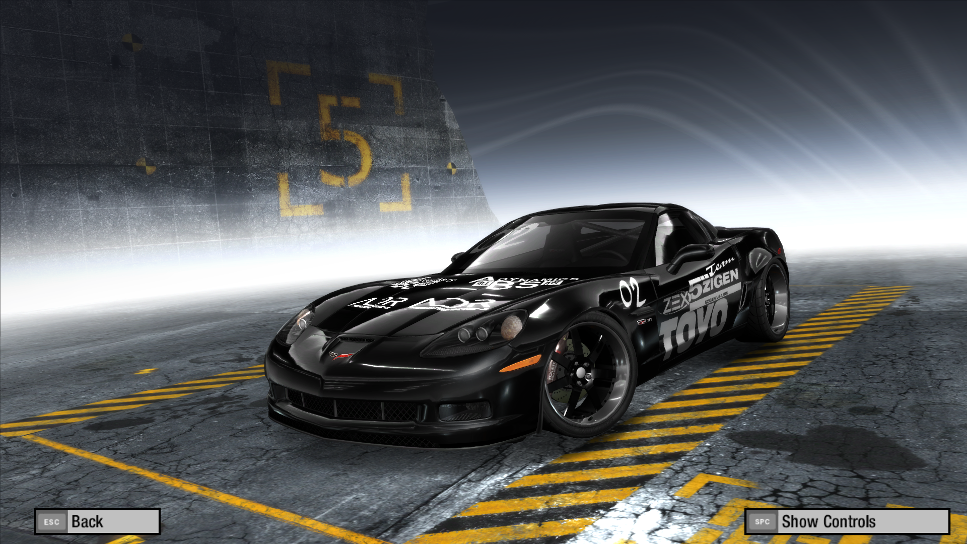 Need For Speed Pro Street NFS pro street save game 3% with upgraded cars