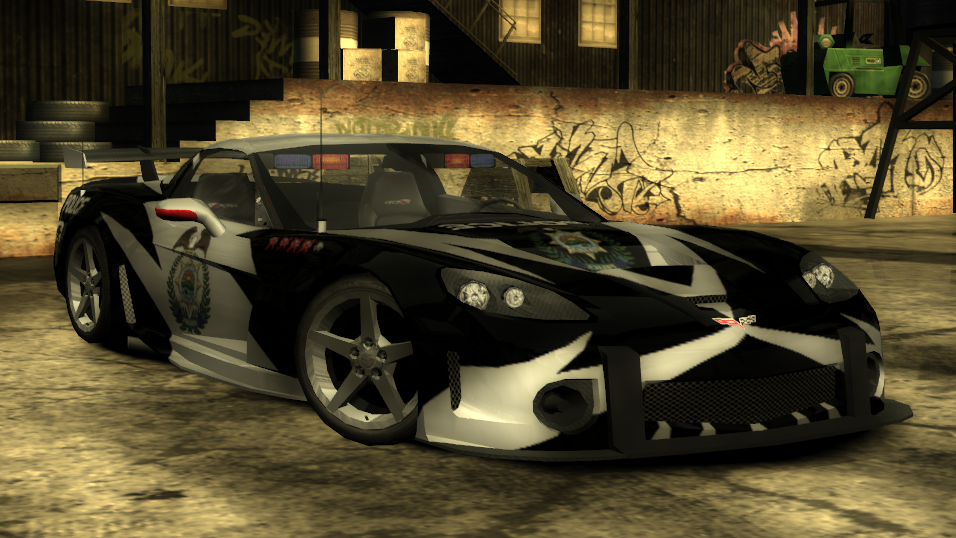 Need For Speed Most Wanted Cross in Any Heat