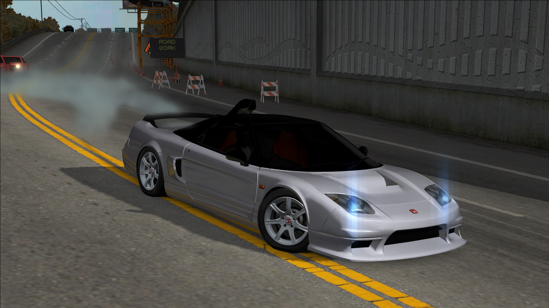 Need For Speed Undercover 2005 Honda NSX-R GT