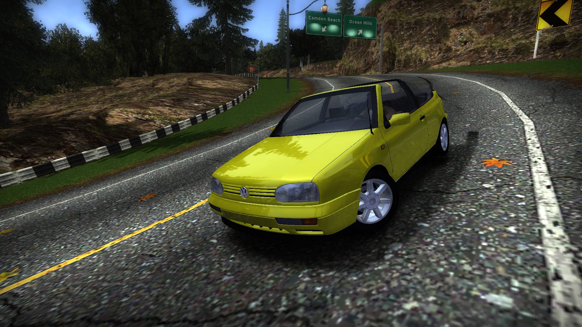 Need For Speed Most Wanted 1997 Volkswagen Golf Cabriolet