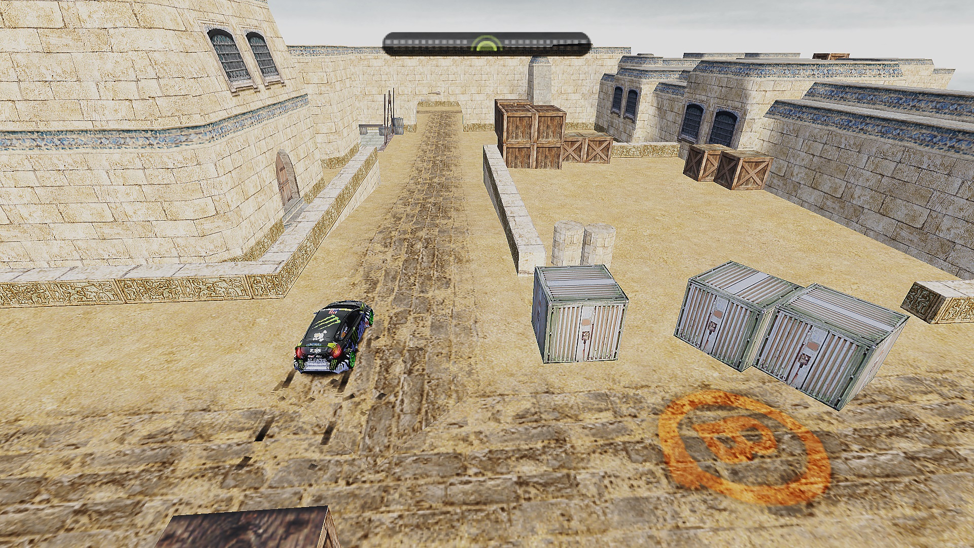 Need For Speed Most Wanted Condition Zero Dust map by Ajay Extrememodder191