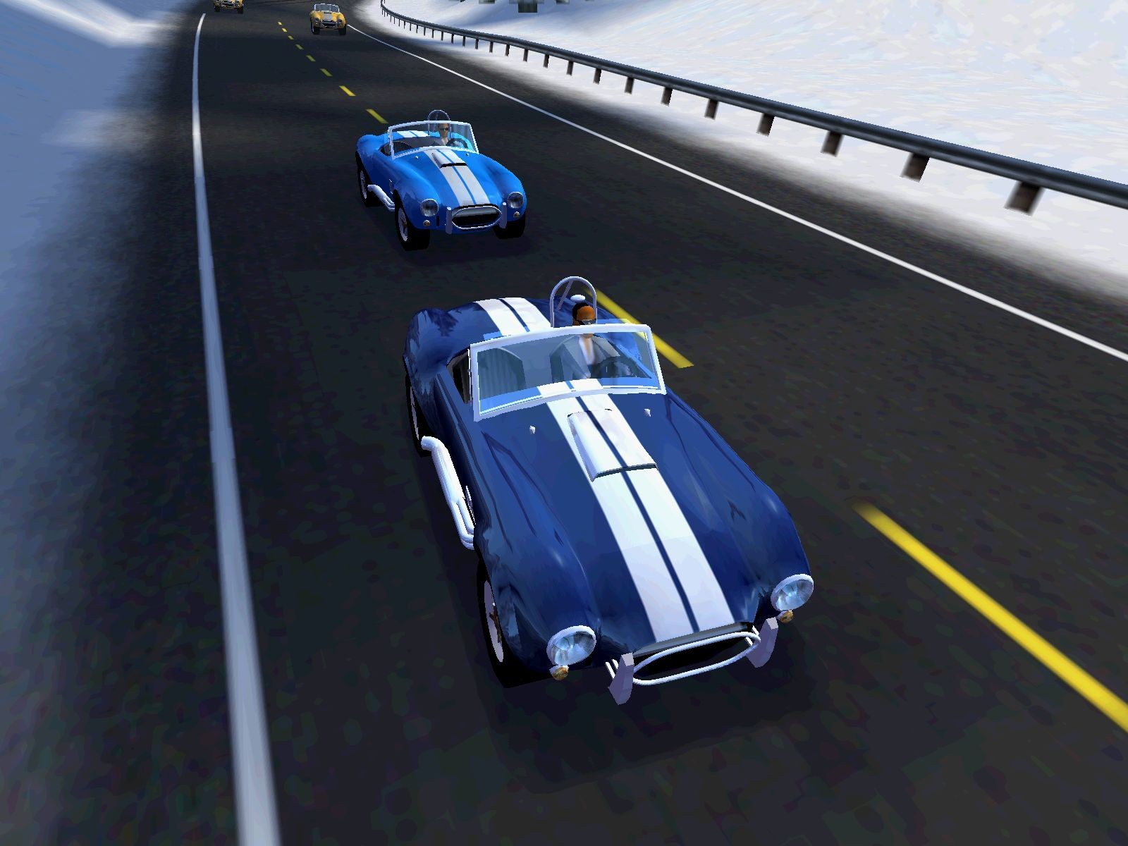 Need For Speed High Stakes AC 427 cobra (1963)