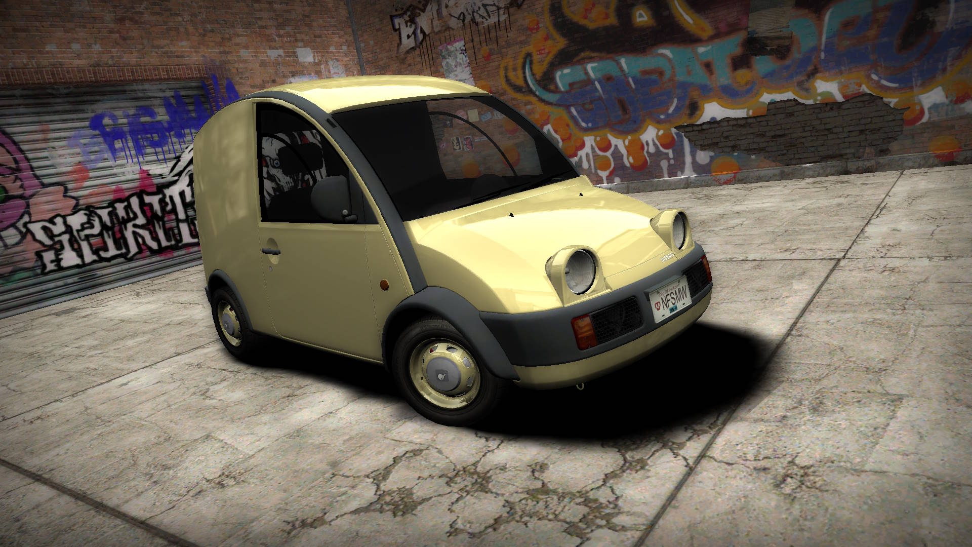 Need For Speed Most Wanted 1989 Nissan S-Cargo (Unlimiter v4 support)