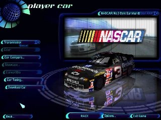 Need For Speed High Stakes NASCAR 3 - Dale Earnhardt