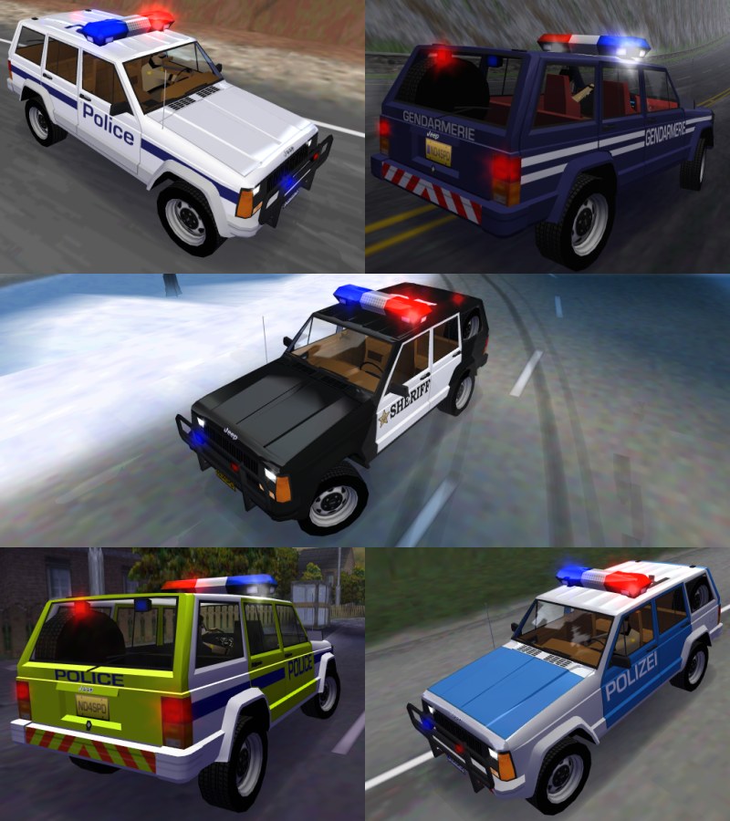 Need For Speed High Stakes Jeep Pursuit Cherokee (1996)