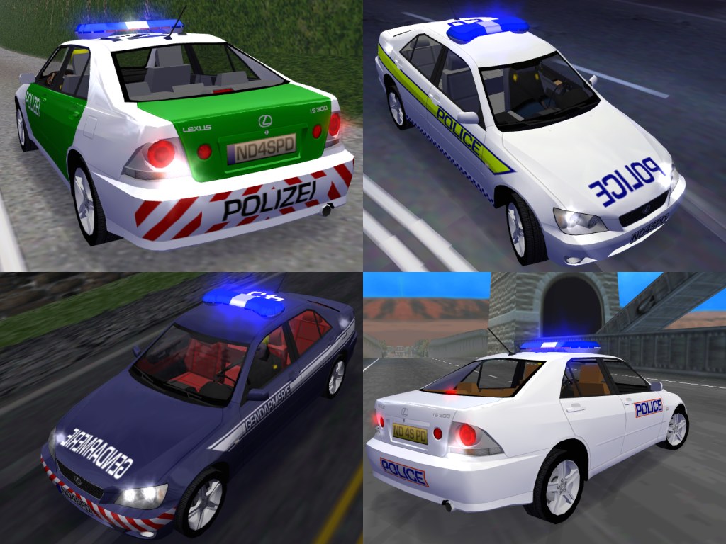 Need For Speed High Stakes Lexus Pursuit IS 300 (2002)