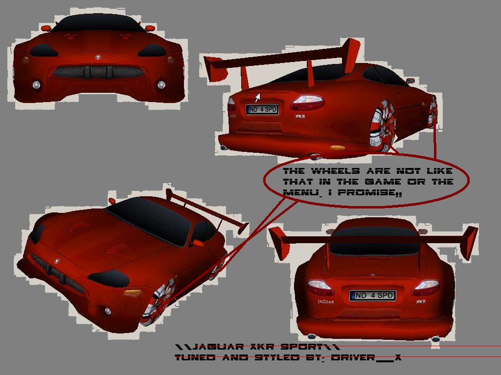 Need For Speed Hot Pursuit 2 Jaguar xkr_sport
