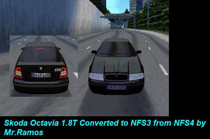Need For Speed Hot Pursuit Skoda Octavia 1.8T