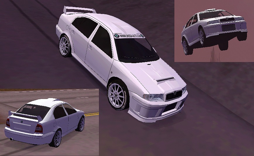 Need For Speed High Stakes Skoda Octavia WRC (2001)