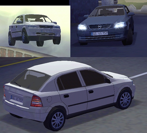 Need For Speed High Stakes Opel Astra G 5door (1998)